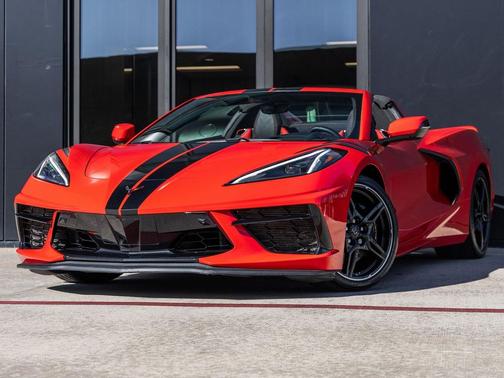 2021 Chevrolet Corvette Stingray w/3LT