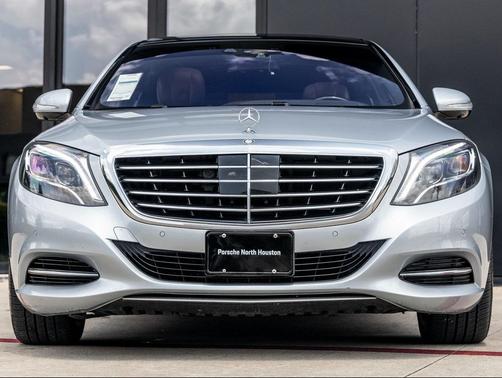 2015 Mercedes-Benz S-Class 4MATIC