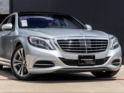 2015 Mercedes-Benz S-Class 4MATIC