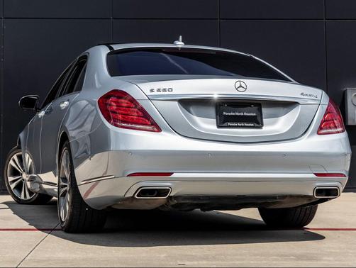 2015 Mercedes-Benz S-Class 4MATIC