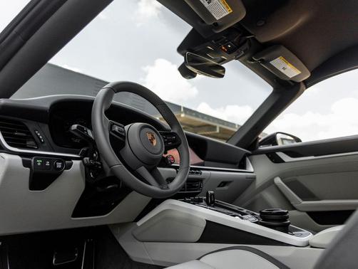 Vanadium Grey Metallic 2026 Porsche 911 Carrera GTS