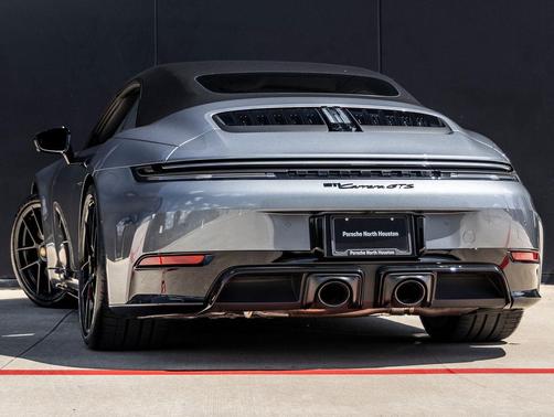 Vanadium Grey Metallic 2026 Porsche 911 Carrera GTS