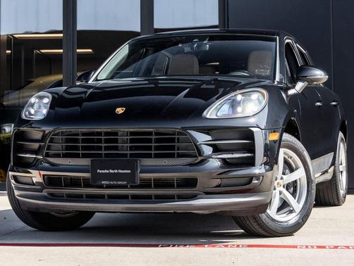 Black 2020 Porsche Macan Macan