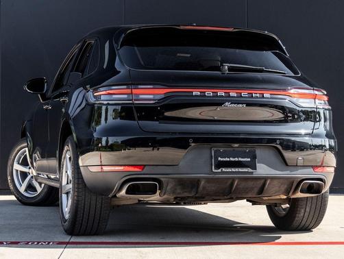Black 2020 Porsche Macan Macan