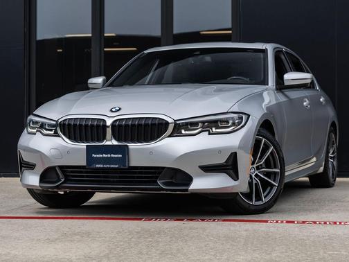 Glacier Silver Metallic 2020 BMW 330 330i