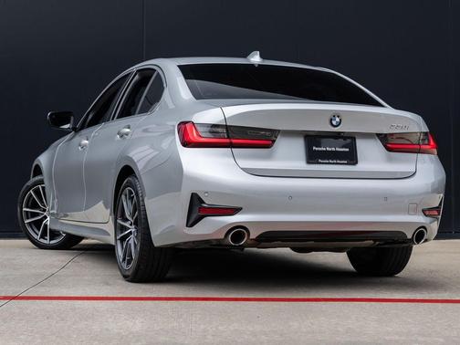 Glacier Silver Metallic 2020 BMW 330 330i