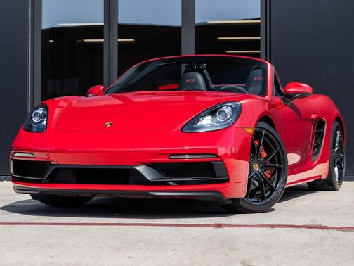 2019 Porsche 718 Boxster GTS