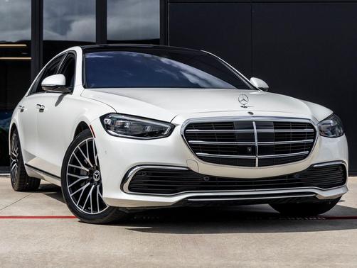 MANUFAKTUR Cashmere White Magno 2022 Mercedes-Benz S-Class 4MATIC