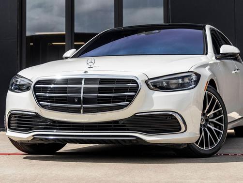 MANUFAKTUR Cashmere White Magno 2022 Mercedes-Benz S-Class 4MATIC