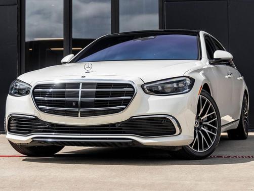 MANUFAKTUR Cashmere White Magno 2022 Mercedes-Benz S-Class 4MATIC