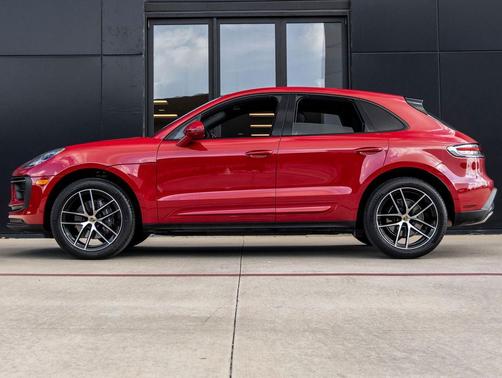 Carmine Red 2024 Porsche Macan Macan