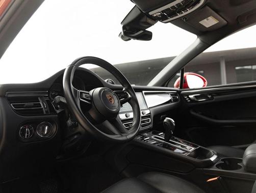 Carmine Red 2024 Porsche Macan Macan