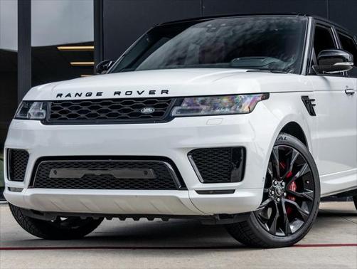 2022 Land Rover Range Rover Sport HST MHEV