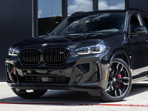 Black Sapphire Metallic 2024 BMW X3 M40i