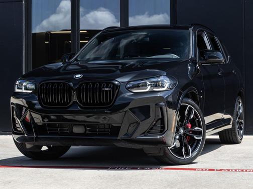 Black Sapphire Metallic 2024 BMW X3 M40i