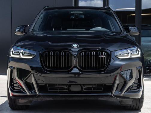 Black Sapphire Metallic 2024 BMW X3 M40i