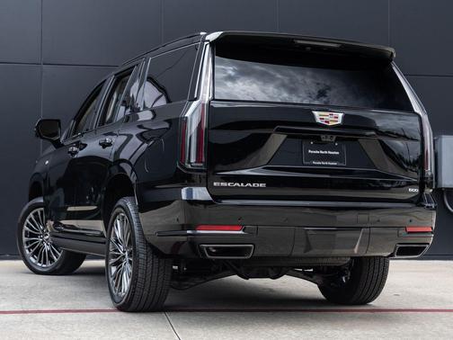 Black Raven 2026 Cadillac Escalade Sport Platinum