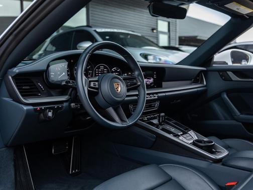 2022 Porsche 911 Targa 4