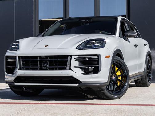 2026 Porsche Cayenne Turbo GT
