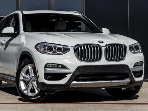 2019 BMW X3 sDrive30i