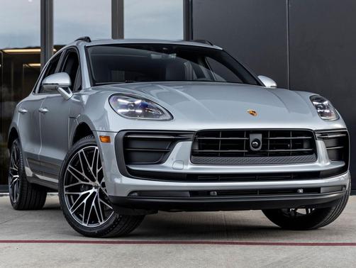 Dolomite Silver Metallic 2026 Porsche Macan Macan