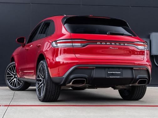 Carmine Red 2026 Porsche Macan Macan