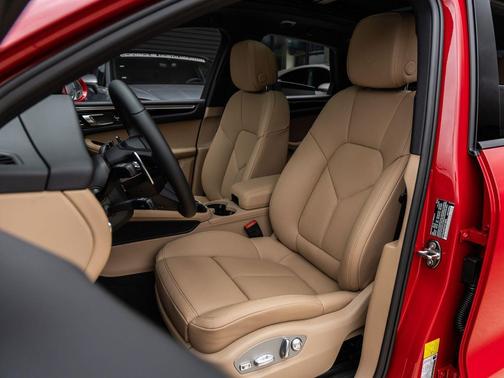 Carmine Red 2026 Porsche Macan Macan