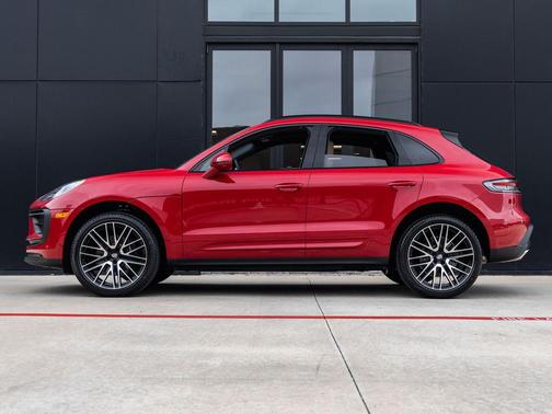 Carmine Red 2026 Porsche Macan Macan