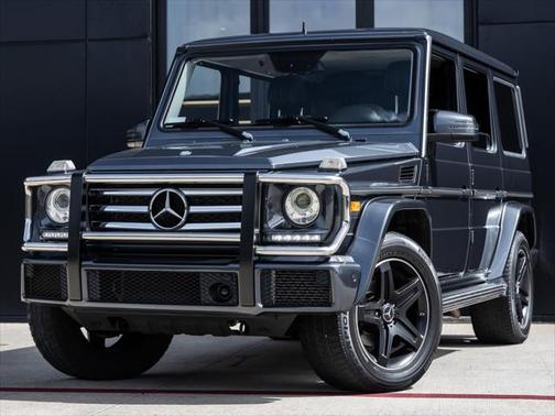 2016 Mercedes-Benz G-Class 4MATIC