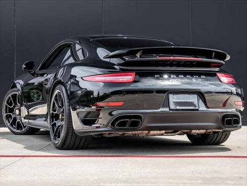 2014 Porsche 911 Turbo S