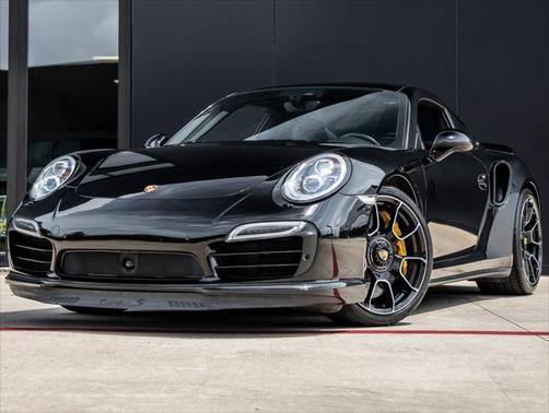 2014 Porsche 911 Turbo S