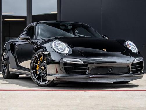 2014 Porsche 911 Turbo S