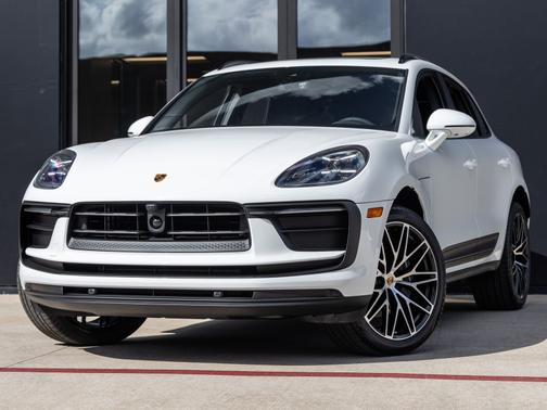 White 2026 Porsche Macan