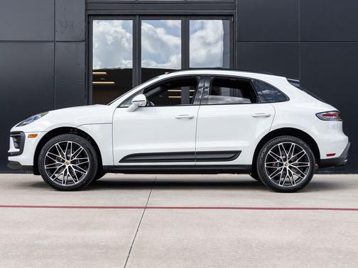 White 2026 Porsche Macan Macan
