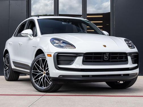White 2026 Porsche Macan Macan
