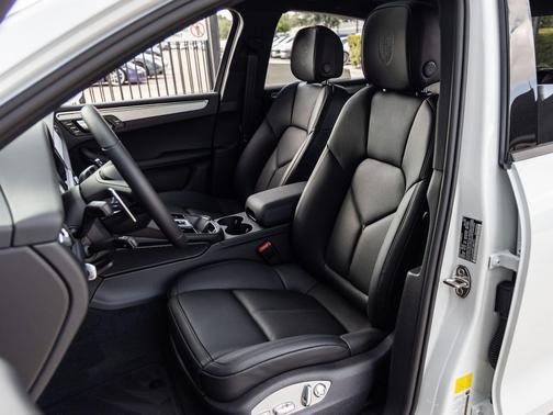 White 2026 Porsche Macan Macan