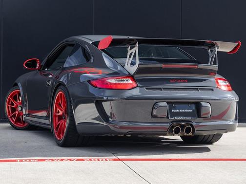 Gray 2011 Porsche 911 GT3 RS
