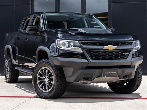 2018 Chevrolet Colorado ZR2