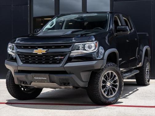 2018 Chevrolet Colorado ZR2