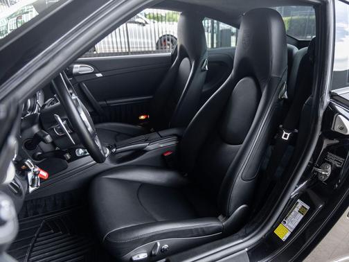 Basalt Black Metallic 2011 Porsche 911 Turbo