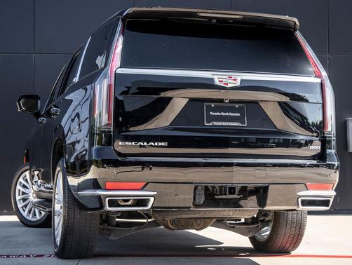 Black Raven 2024 Cadillac Escalade Luxury
