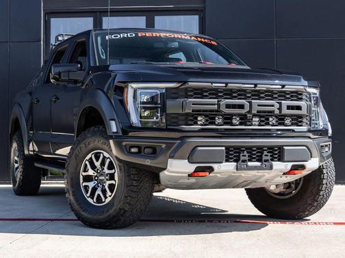 Agate Black Metallic 2023 Ford F-150 Raptor