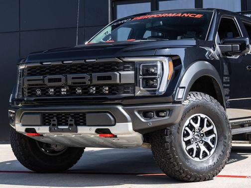 Agate Black Metallic 2023 Ford F-150 Raptor