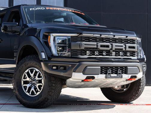 Agate Black Metallic 2023 Ford F-150 Raptor