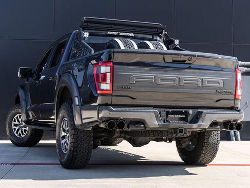 Agate Black Metallic 2023 Ford F-150 Raptor