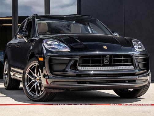 Black 2026 Porsche Macan Macan