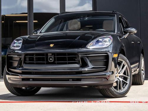 Black 2026 Porsche Macan Macan