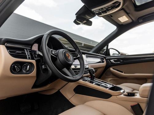 Black 2026 Porsche Macan Macan