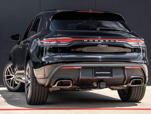 Black 2026 Porsche Macan Macan
