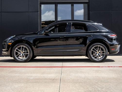 Black 2026 Porsche Macan Macan